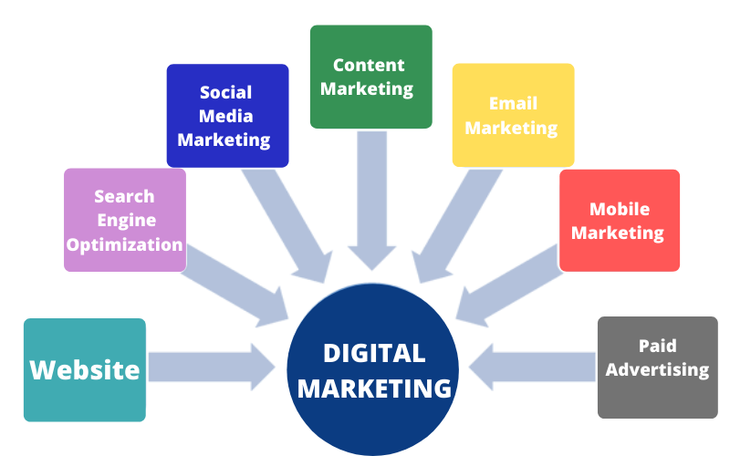 Digital marketing channels for ecommerce businesses, Andava Digital Marketing Agency 