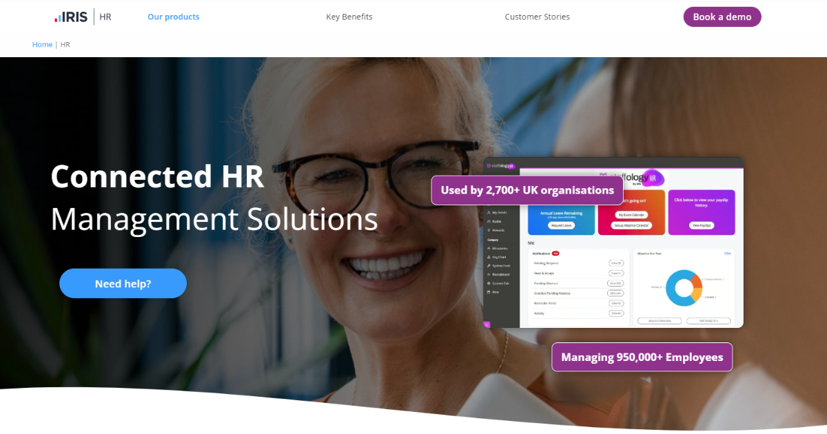 IRIS Human Resources Management Software 