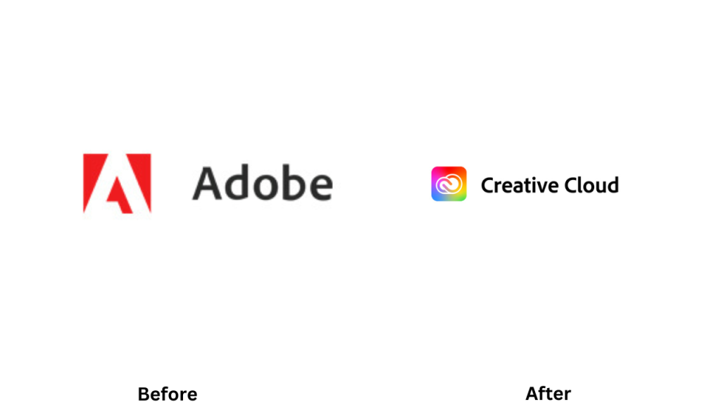 Adobe Rebranding