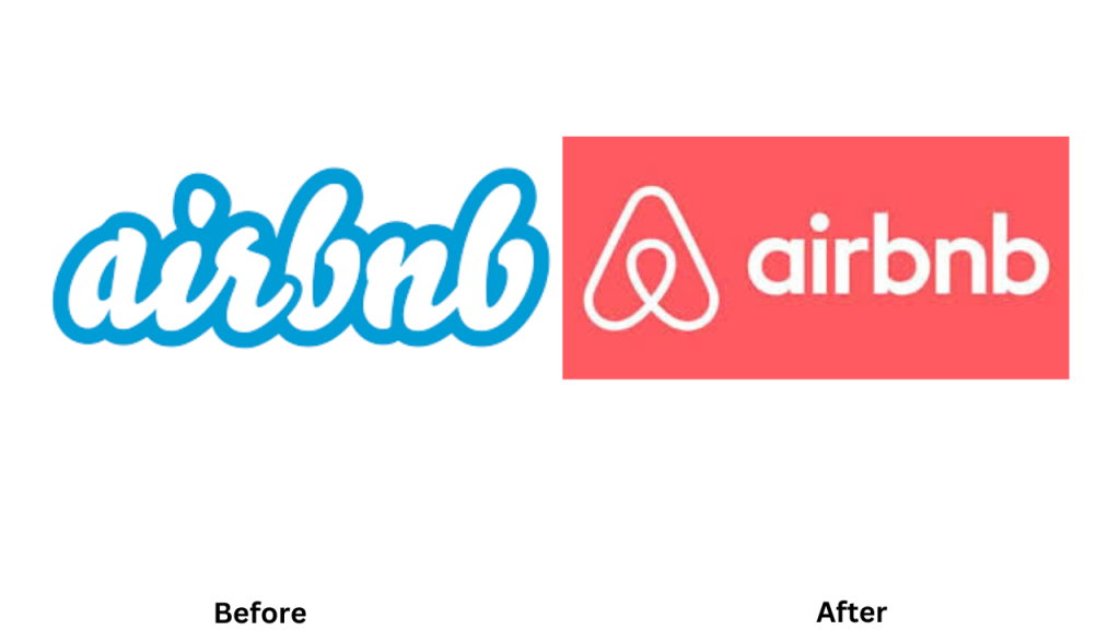 Airbnb before after