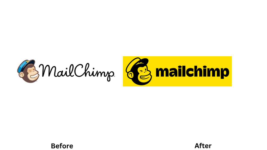 Mailchimp Rebranding