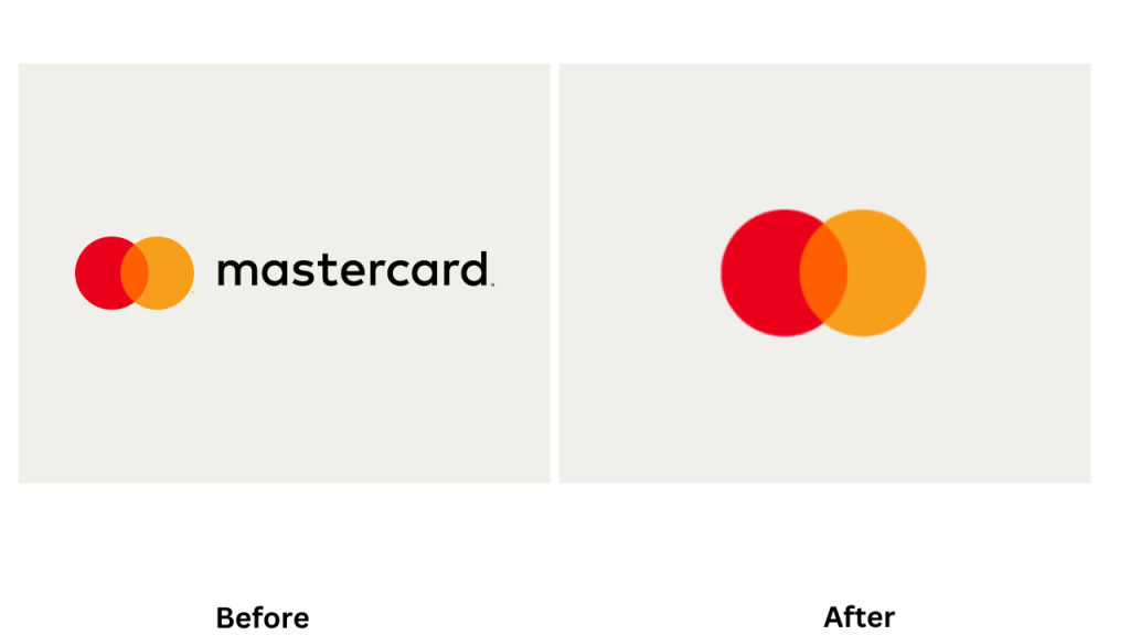 Mastercard before after