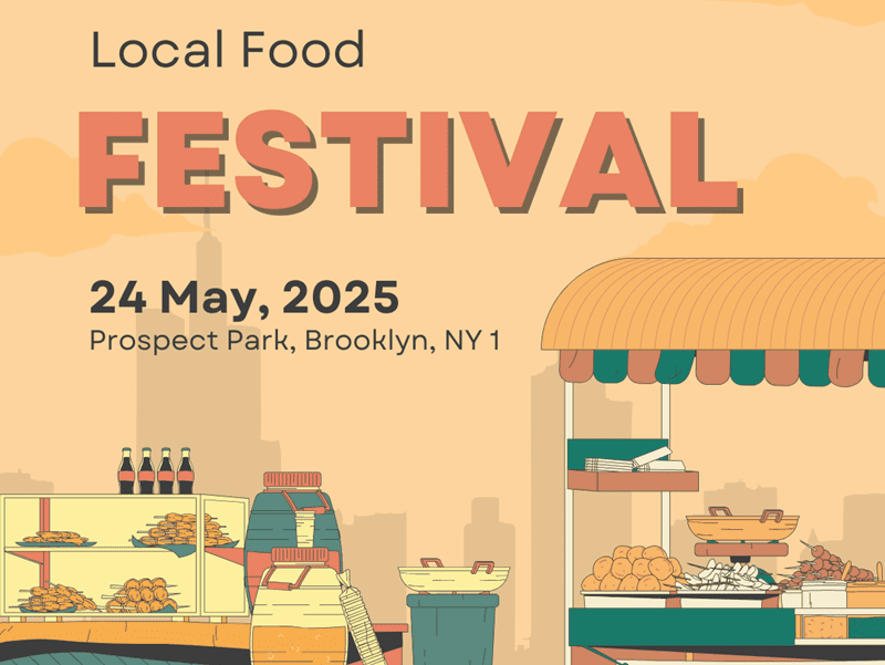 ppc for local food festival