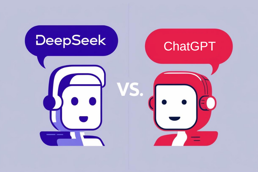 DeepSeek vs ChatGPT